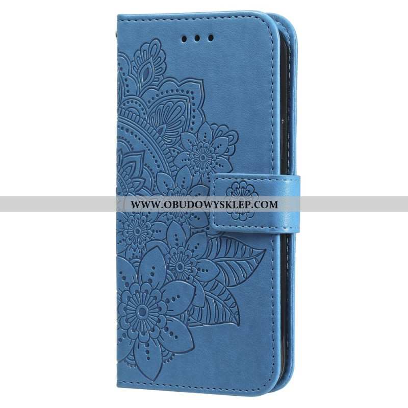 Obudowa Xiaomi Redmi Note 13 5g Etui Na Telefon Kwiatowy Nadruk Z Paskiem