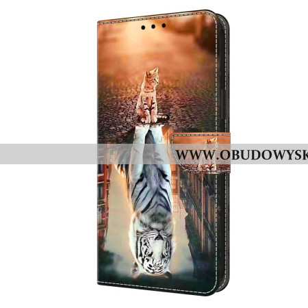 Obudowa Xiaomi Redmi Note 13 5g Etui Na Telefon Ze Wzorem 3d Kitten Dream