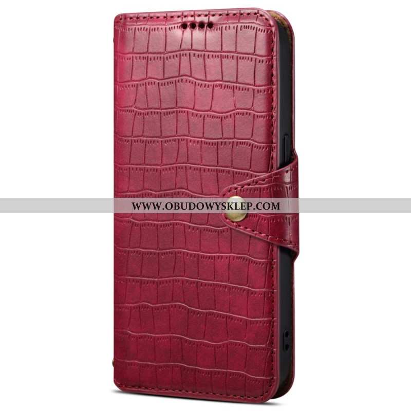 Pokrowce Huawei Nova 12s Tekstura Krokodyla