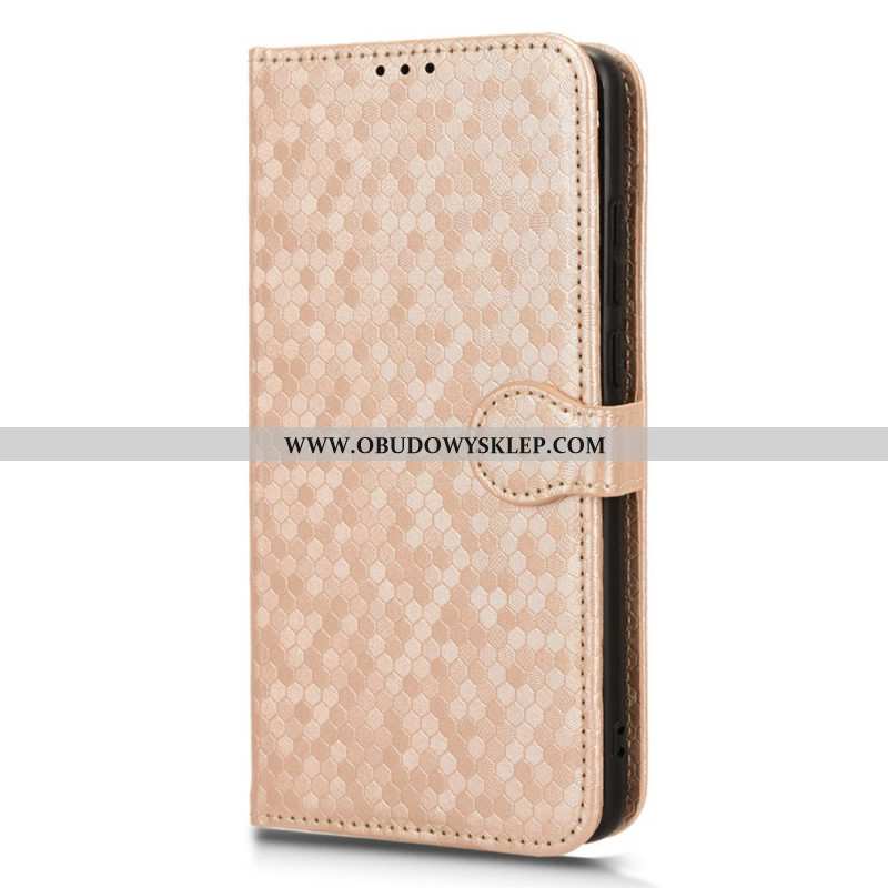 Pokrowce Oneplus 12 5g Błyszczący Pasek W Kropki