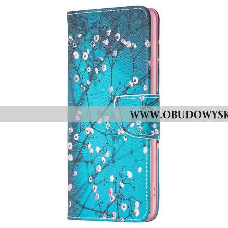 Pokrowce Oppo A98 5g Kwiaty Śliwy