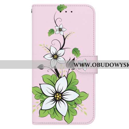 Pokrowce Oppo Reno 11f 5g Lilia W Pasku