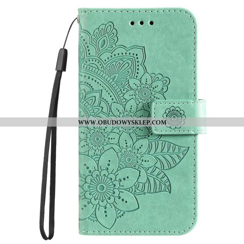 Pokrowce Realme 12 Plus 5g Nadruk Mandali Z Paskiem