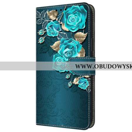 Pokrowce Samsung Galaxy A55 5g Różowy Niebieski
