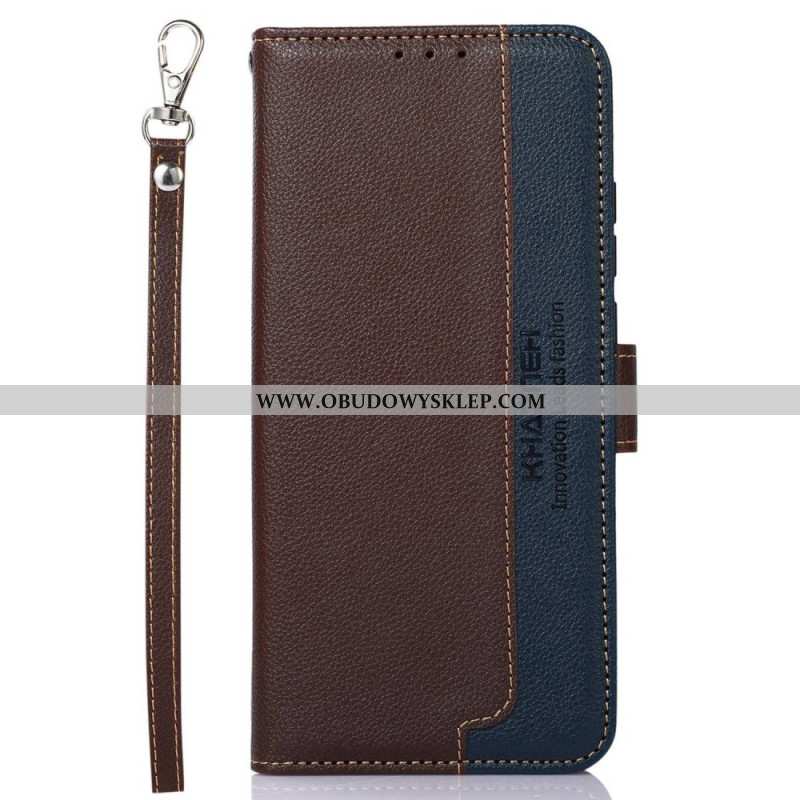 Pokrowce Sony Xperia 10 Vi Dwukolorowe Blokowanie Rfid Khazneh