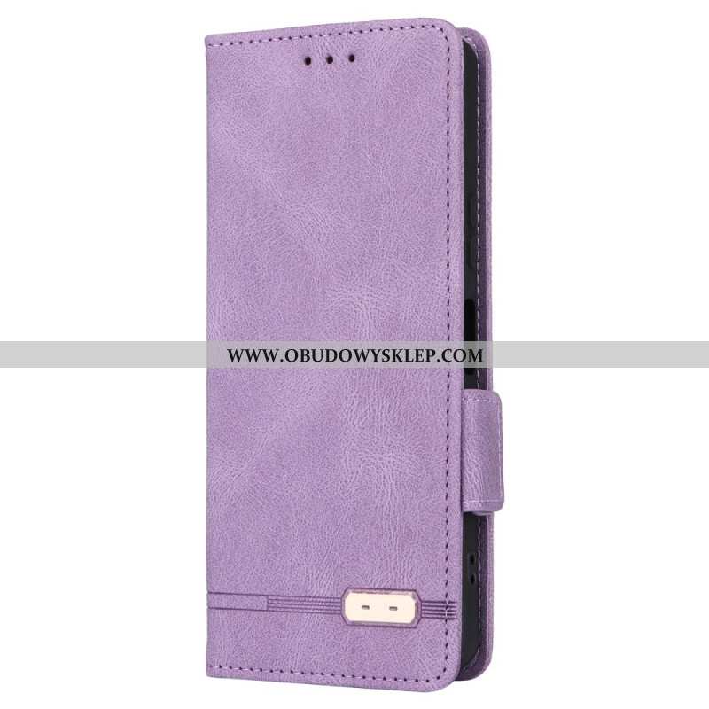 Pokrowce Sony Xperia 10 Vi Efekt Zamszu W Stylu Retro