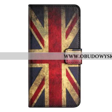 Pokrowce iPhone 16 Pro Max Flaga Union Jack