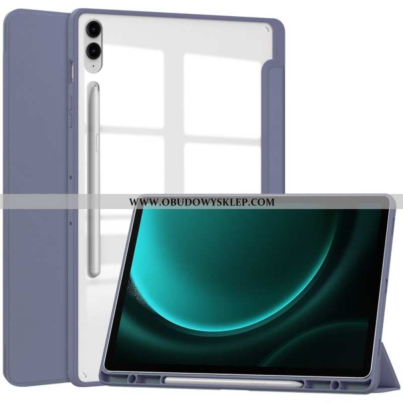 Samsung Galaxy Tab S9 Fe Plus Przezroczysty Tylny Uchwyt Na Rysik