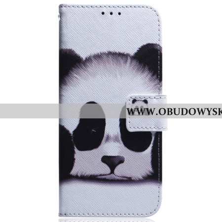 Skórzany Futerał Google Pixel 8 Etui Na Telefon Panda