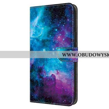 Skórzany Futerał Google Pixel 9 Pro Xl Etui Na Telefon Kosmos