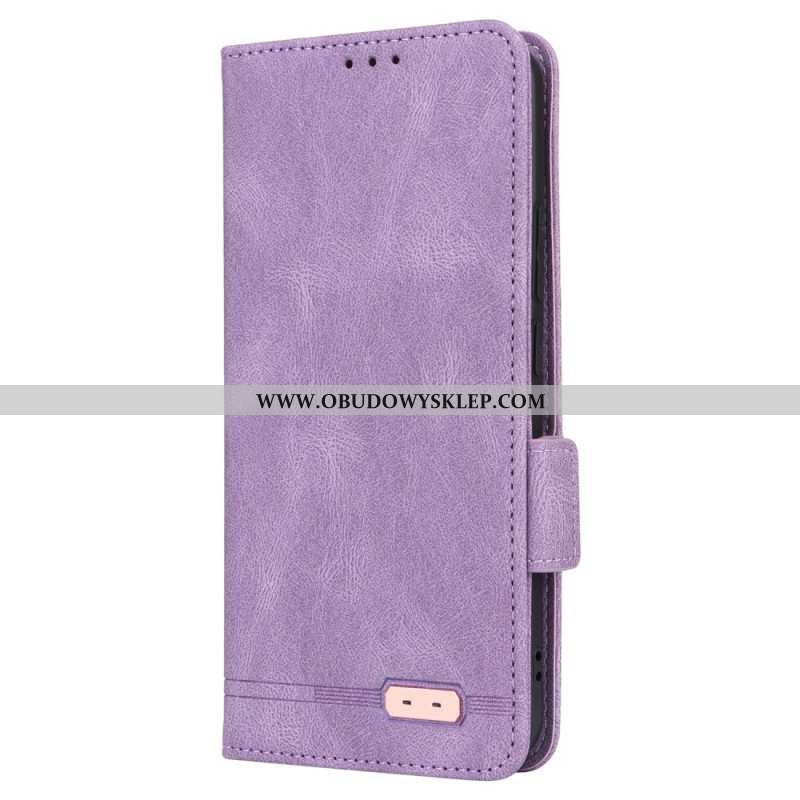 Skórzany Futerał Oppo Reno 12 Pro 5g Etui Na Telefon Styl Retro