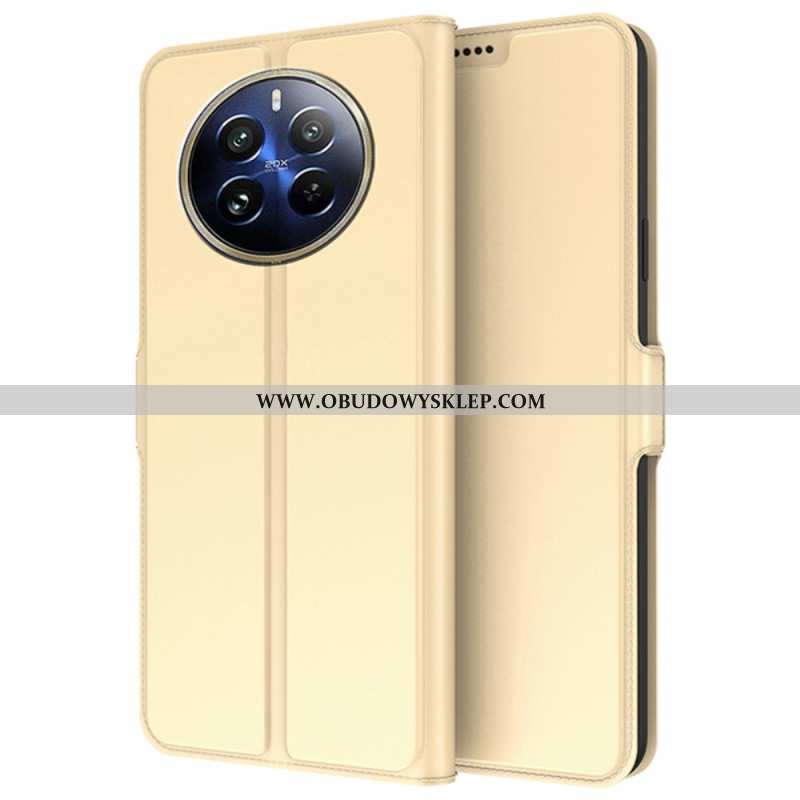 Skórzany Futerał Realme 12 Pro / 12 Pro Plus Etui Na Telefon Bardzo Dobrze