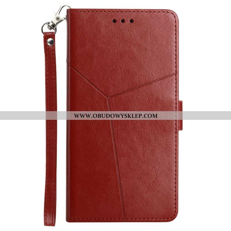 Skórzany Futerał Sony Xperia 1 Vi Etui Na Telefon Konstrukcja Paska Y