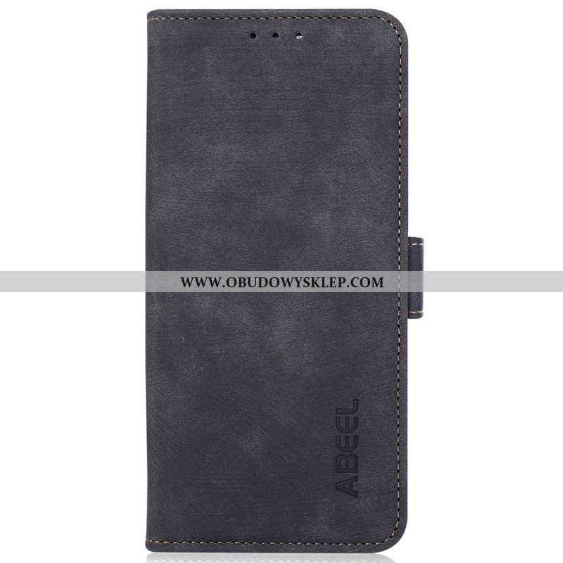 Skórzany Futerał Sony Xperia 10 Vi Etui Na Telefon Retro Abeel