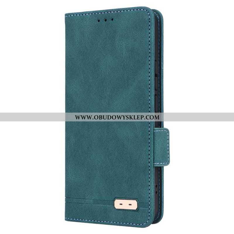 Skórzany Futerał Xiaomi 14 Pro Etui Na Telefon Styl Retro