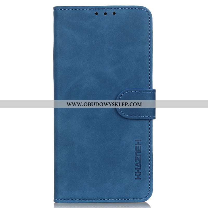 Skórzany Futerał Xiaomi 14 Pro Etui Na Telefon Vintage Sztuczna Skóra Khazneh